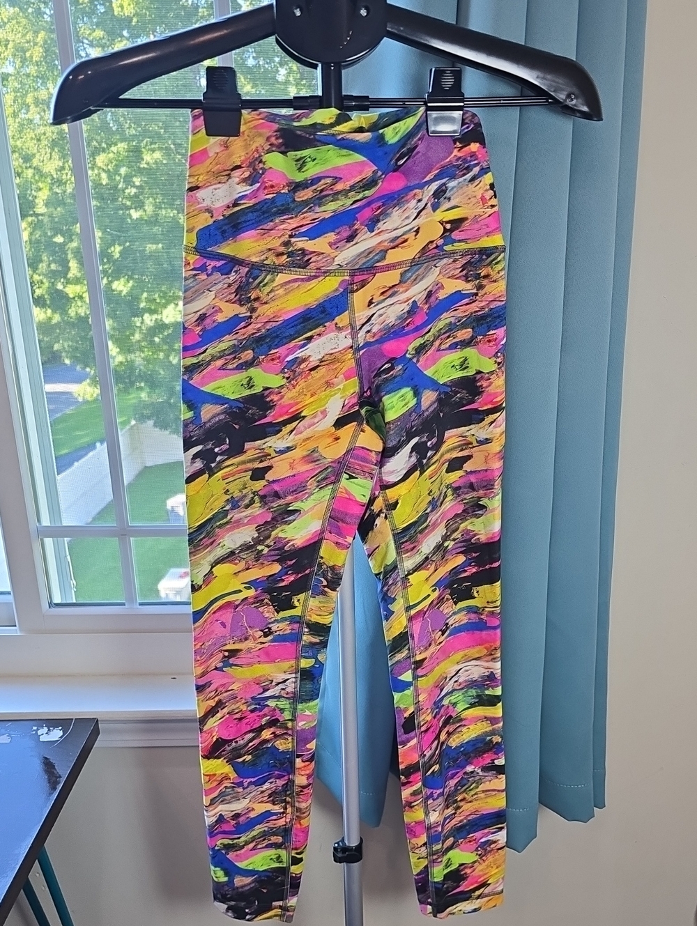 Lululemon Wunder Train High-Rise Tight 25" in Catalyst Multi Size 6
